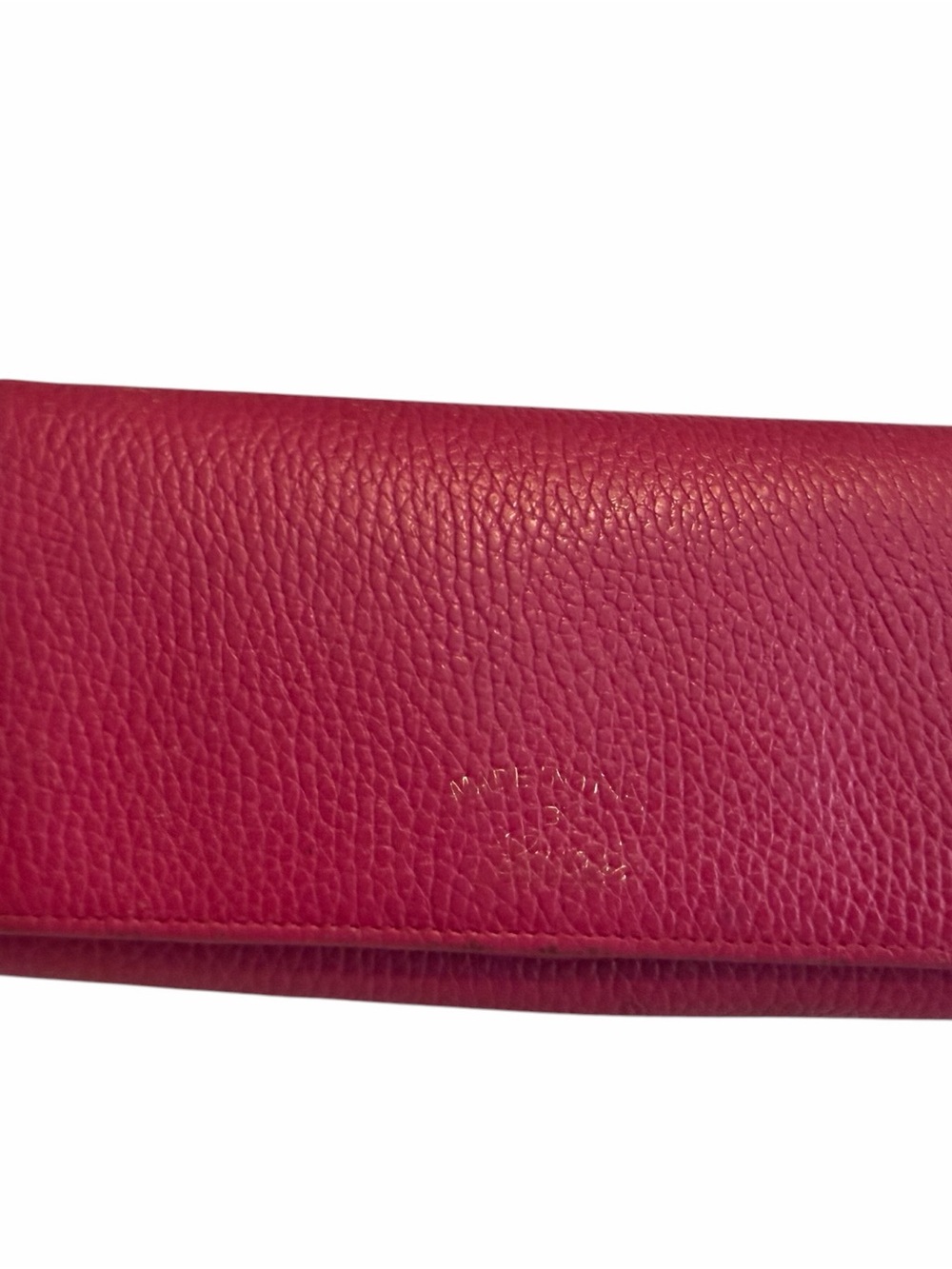 Authentic Gucci Swing Flap Wallet in fuchsia/shocking pink - Picture 9 of 9